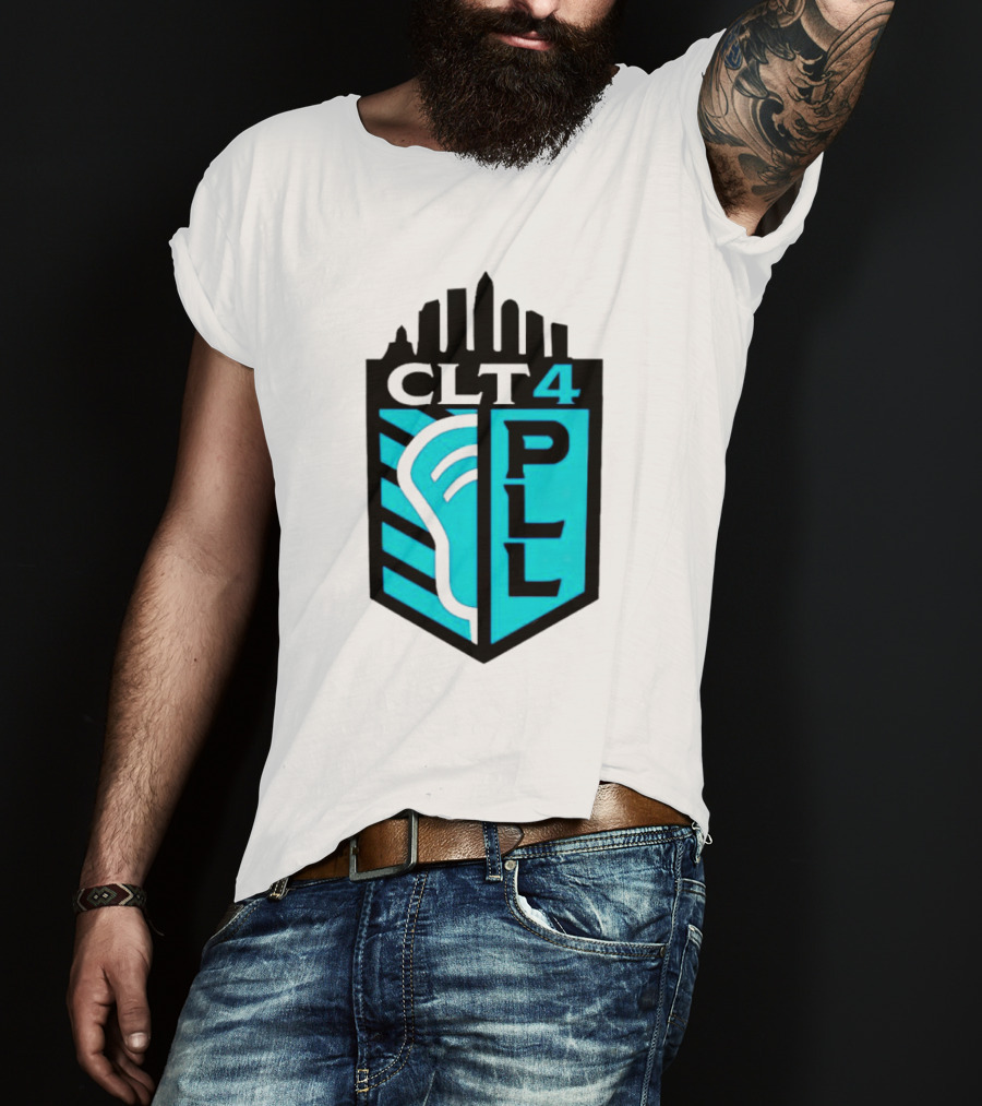 CLT 4 PLL Skyline Stripes T-Shirt