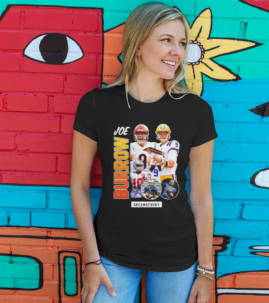 Joe Burrow Dreamathon Football Legacy T-Shirt