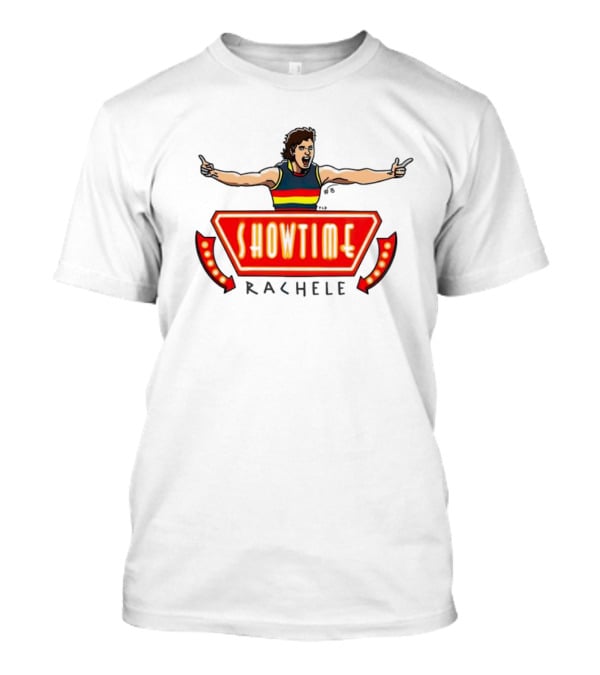 Showtime Rachele Retro Stripes T-Shirt