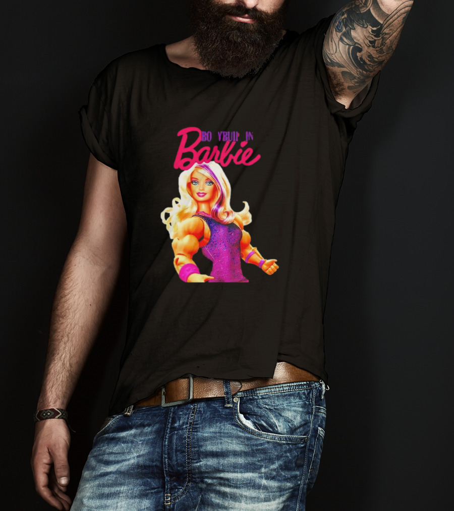 BO YBUIP IN Barbie T-Shirt