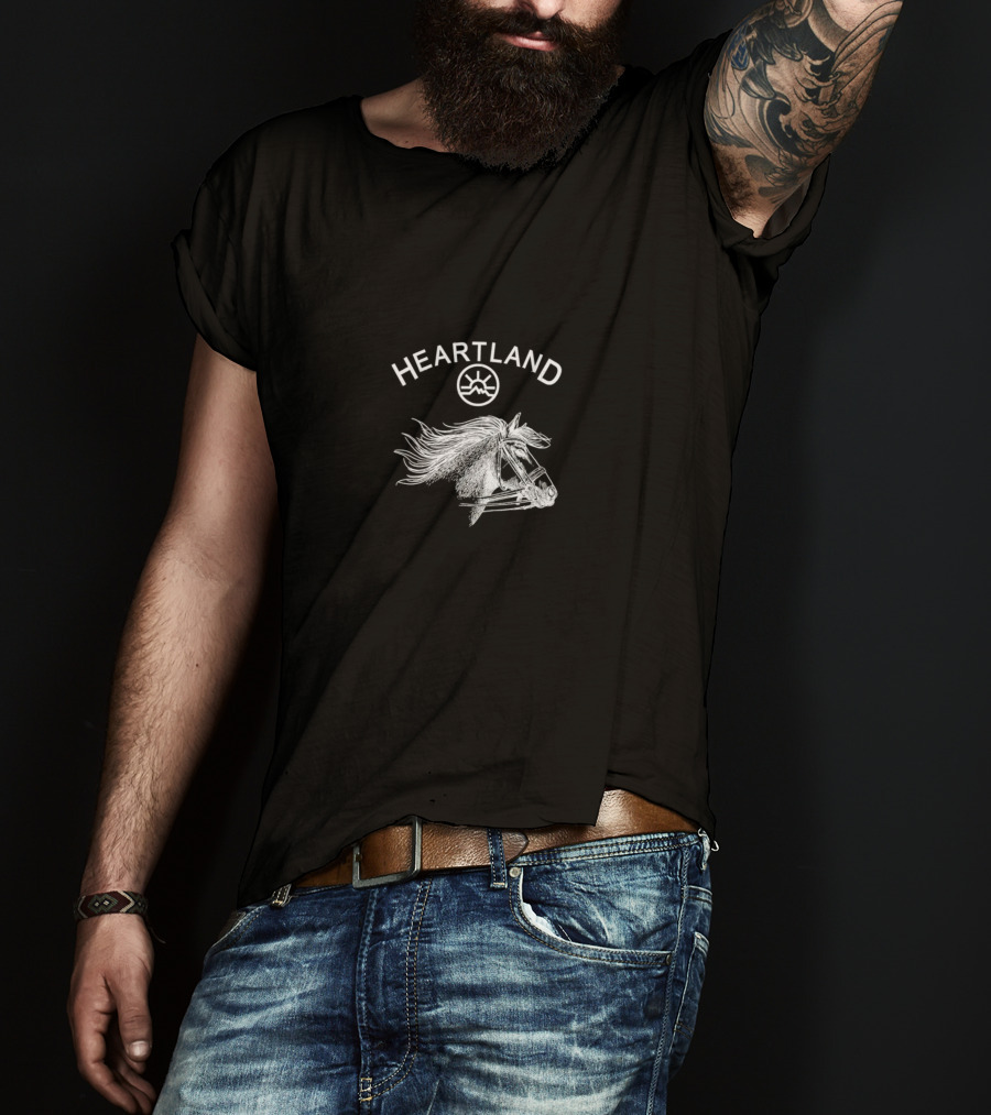 Heartland Horse Galloping T-Shirt