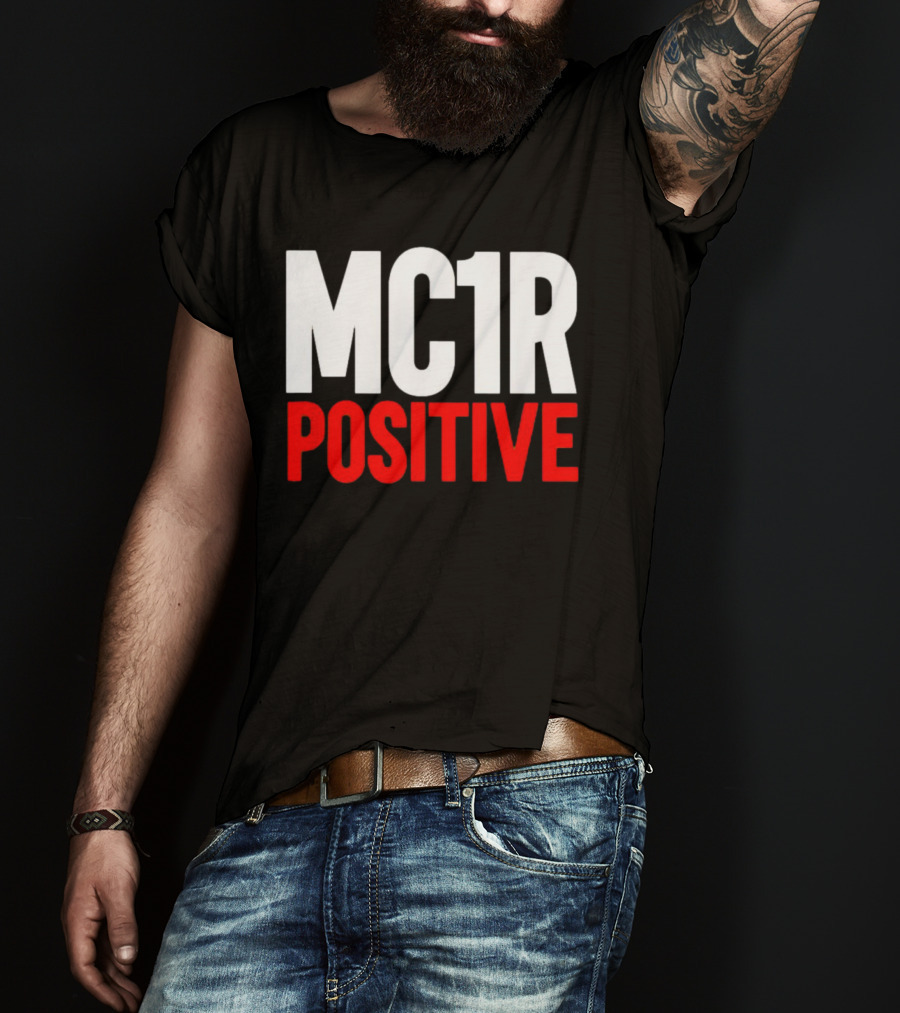 MC1R Positive Genetics Enthusiast T-Shirt