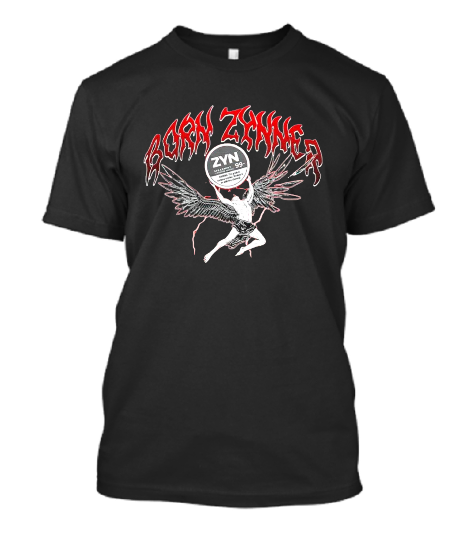 Born Zynner ZYN Stealthy 99 Wings T-Shirt