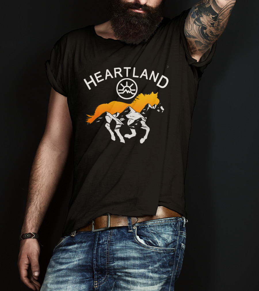 Heartland Horse Mountain T-Shirt