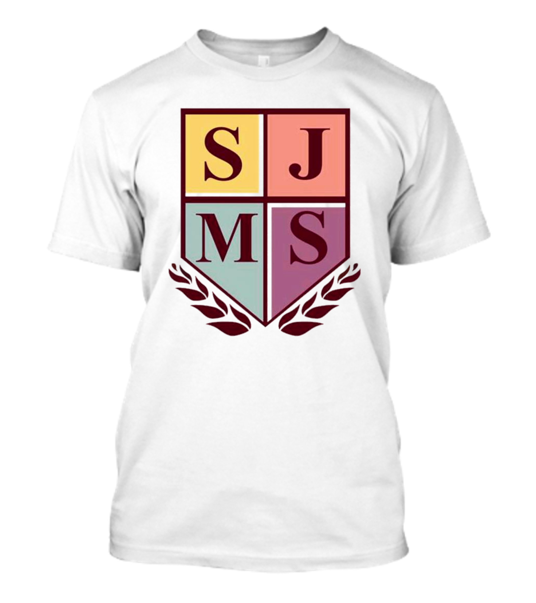 SJMS Shield Emblem Amphibious Crest Metal T-Shirt