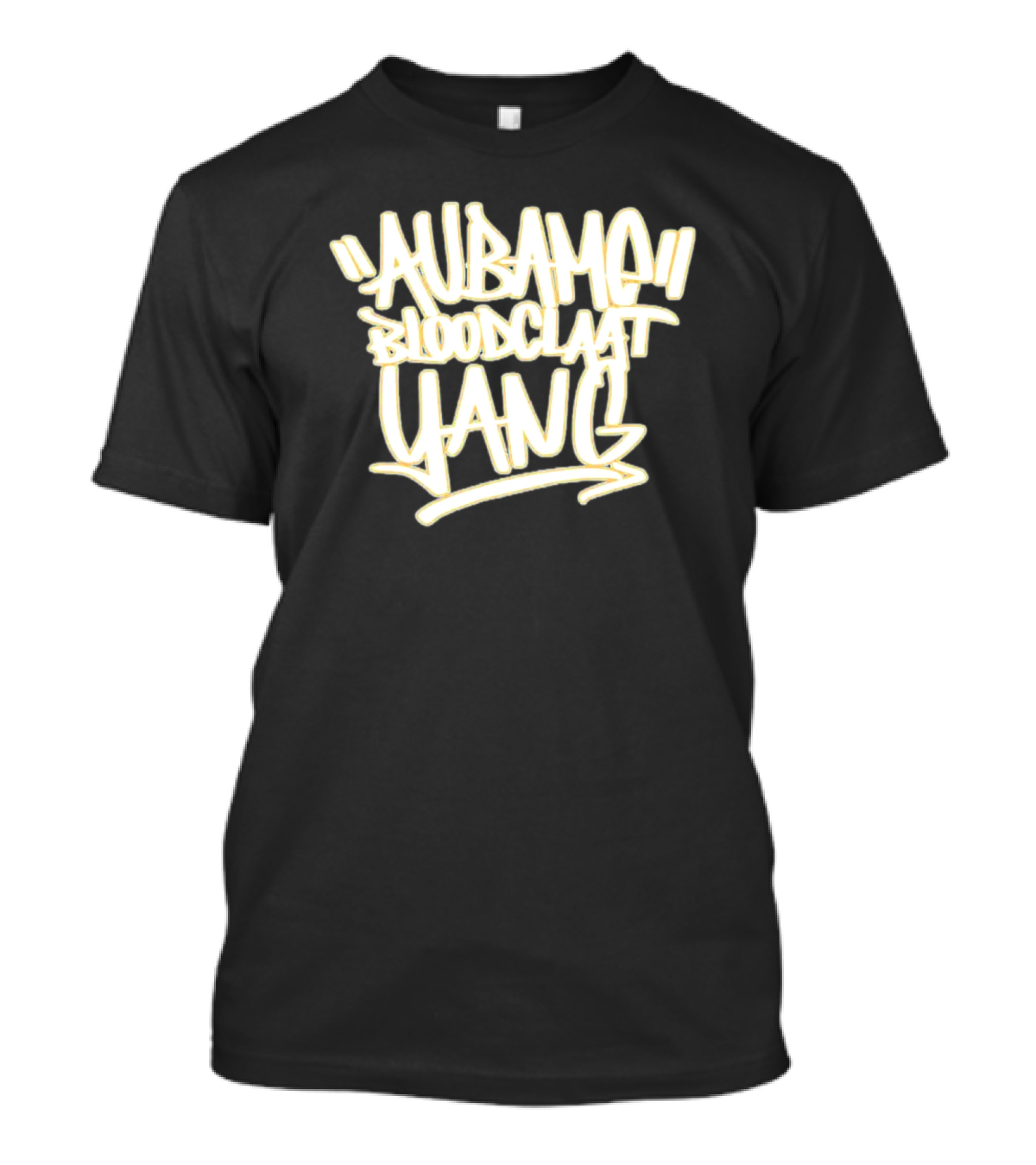 Aubame Bloodclaat Yang Graffiti T-Shirt