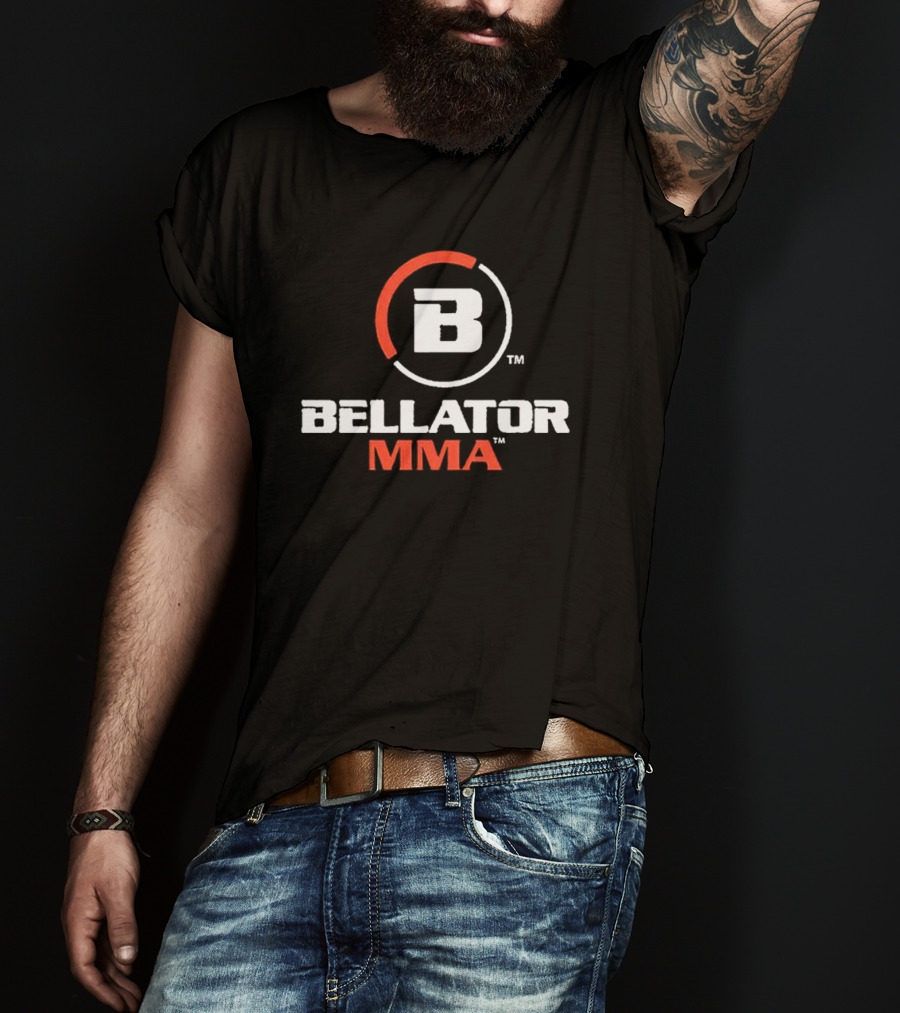 Bellator MMA B Logo Black T-Shirt