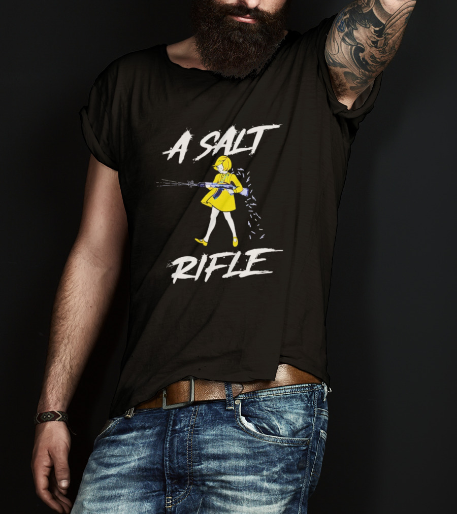 A Salt Rifle Girl Iconic Concept T-Shirt