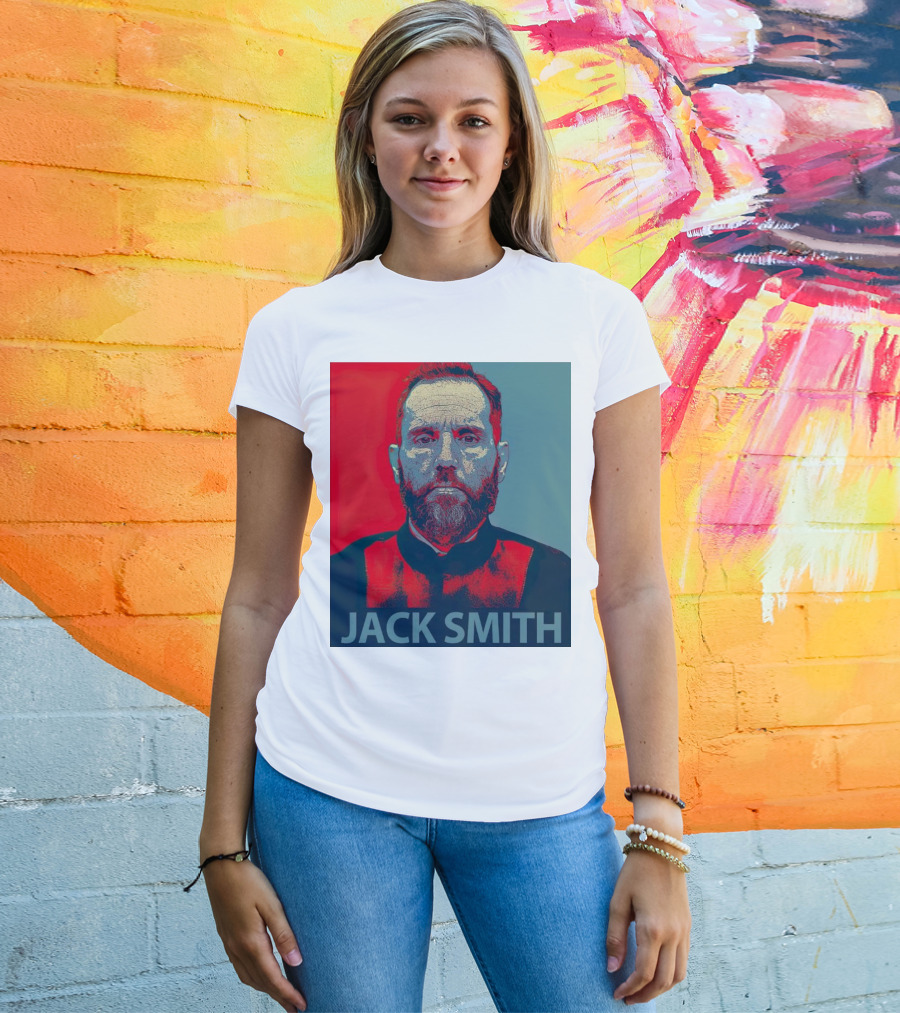 Jack Smith Hope Portrait T-Shirt