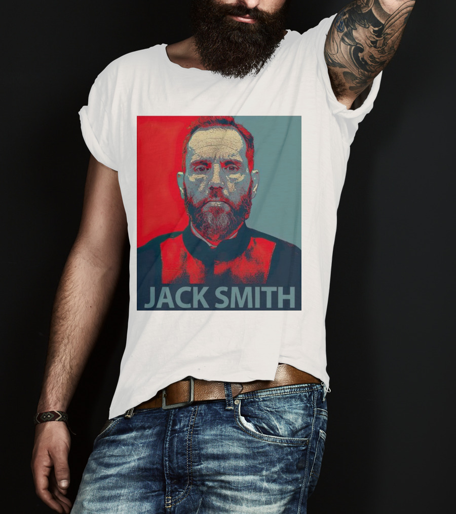 Jack Smith Hope Portrait T-Shirt