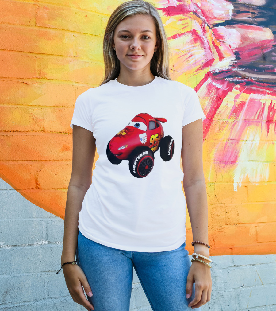 95 Lightning McQueen Lightyear Balloon Toy T-Shirt