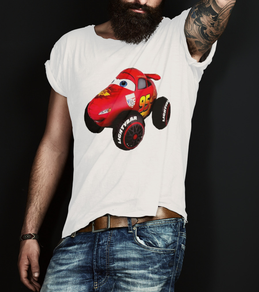 95 Lightning McQueen Lightyear Balloon Toy T-Shirt