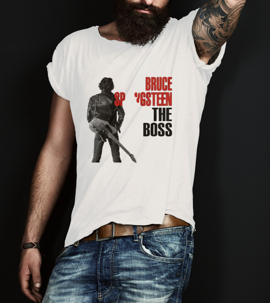 Bruce Springsteen SP 'GSTEEN The Boss T-Shirt