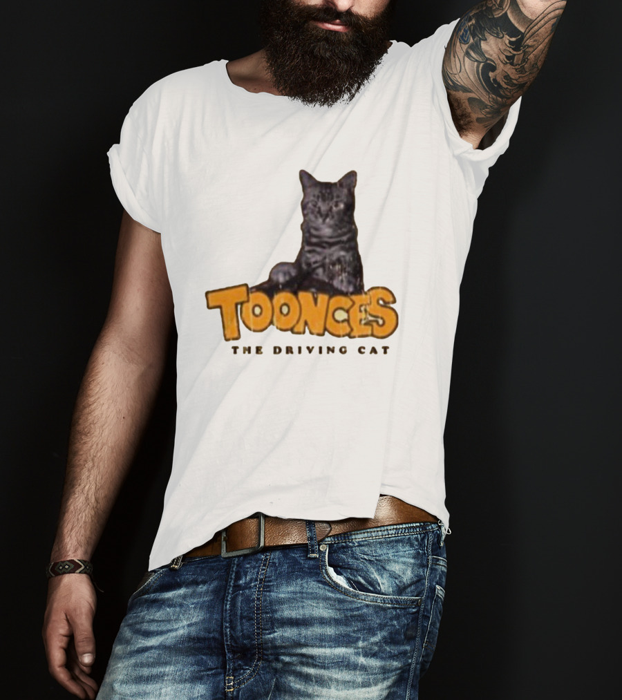 Toonces The Driving Cat T-Shirt