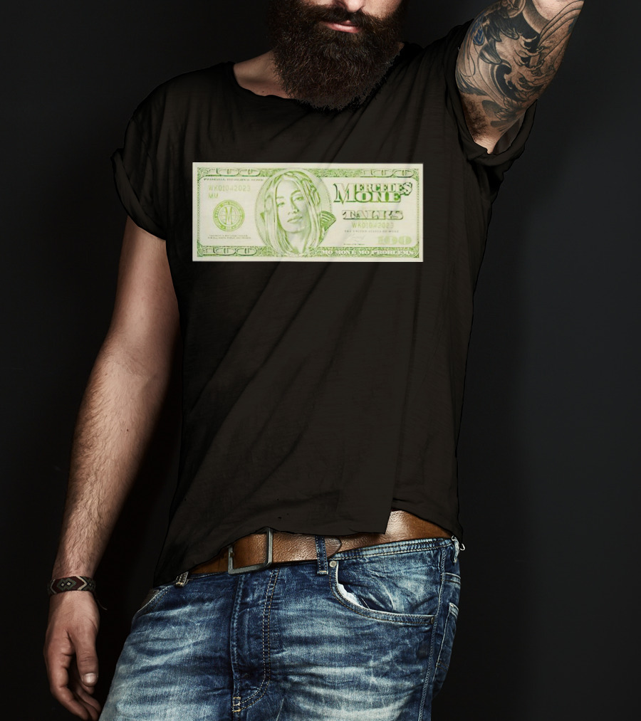 Mercedes Moné Talks Money Dollar Bill T-Shirt