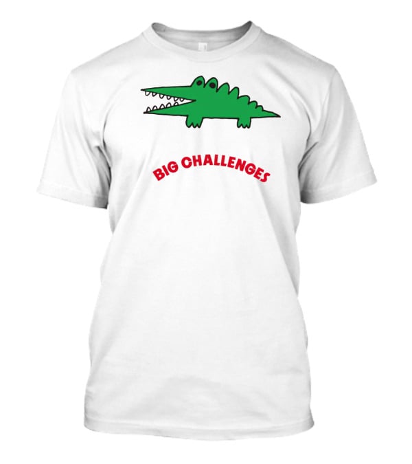 Sanrio Crocodile Big Challenges T-Shirt