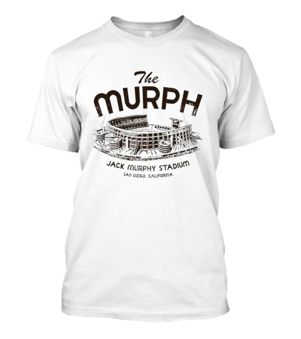 The Murph Jack Murphy Stadium San Diego California T-Shirt