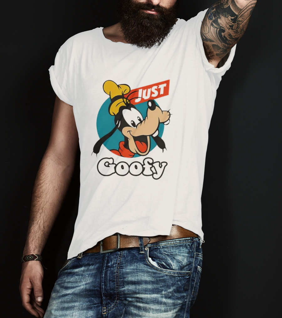 Just Goofy Disney Character T-Shirt