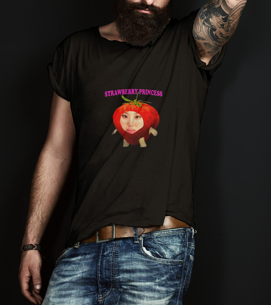 Strawberry Princess Chae Fresita Face Inside Berry T-Shirt