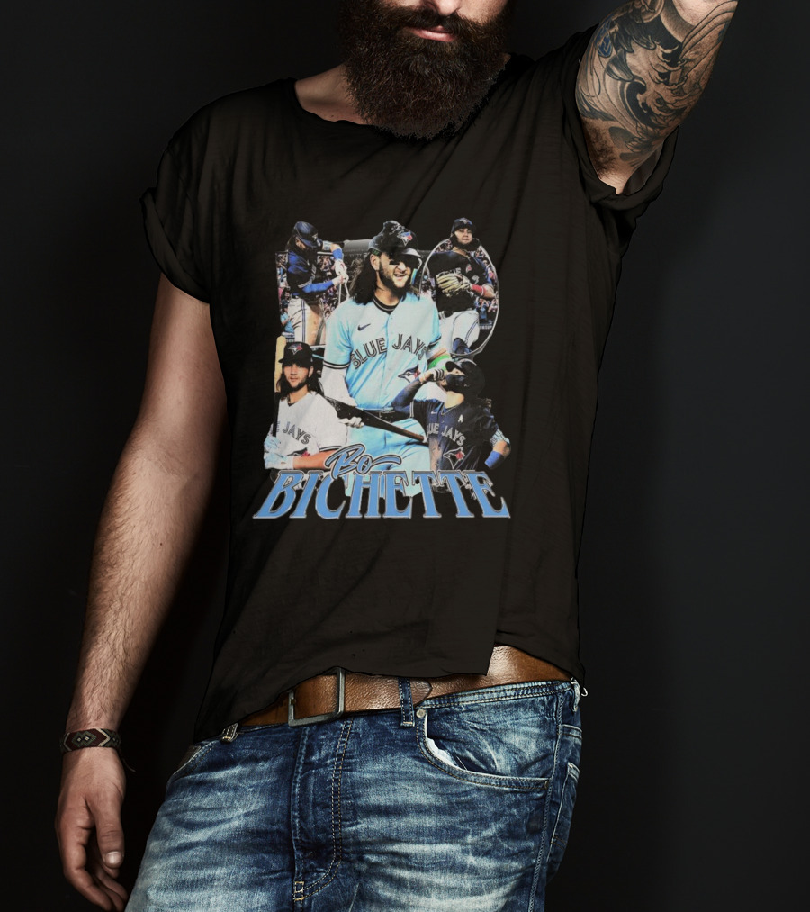 Bo Bichette Toronto Blue Jays All Time Fan Favorite T-Shirt