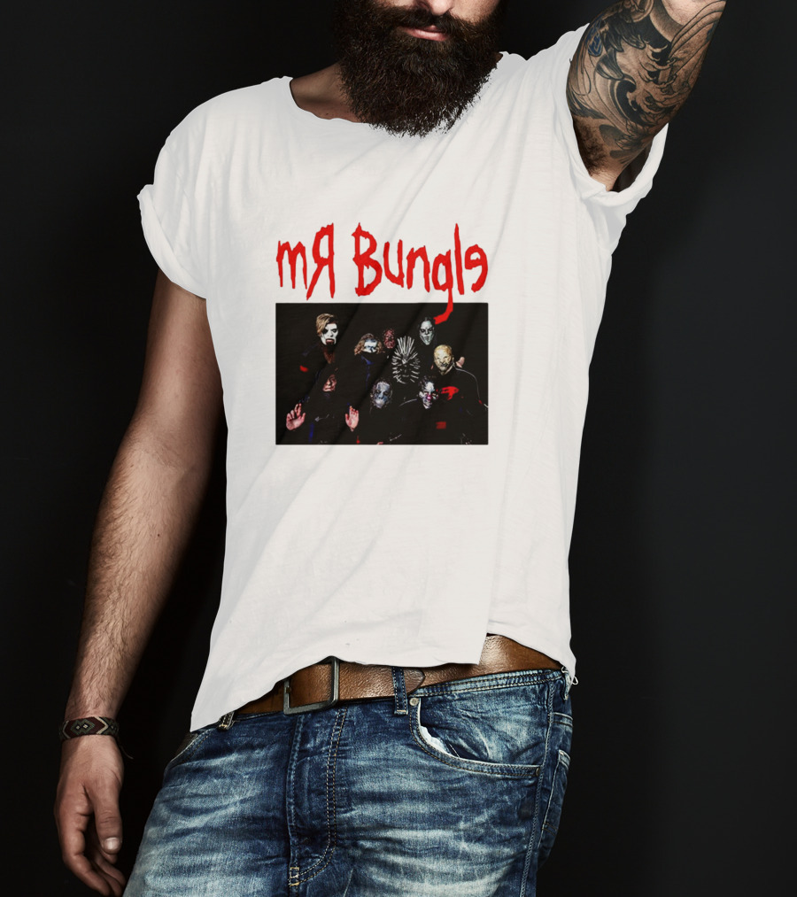 Slipknot Mr Bungle Band Crossover Image T-Shirt