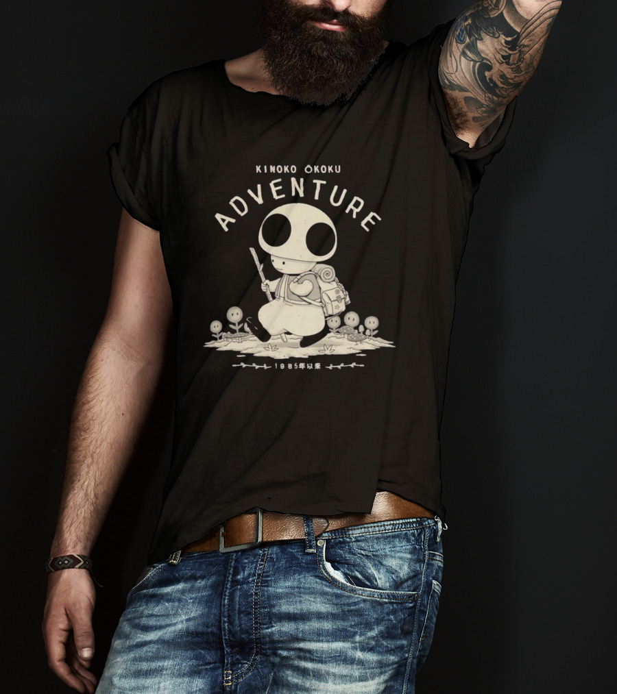 Kinoko Okoku Adventure 1985 T-Shirt