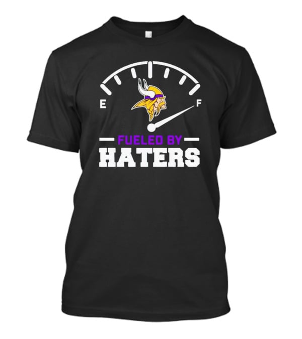 Fueled By Haters Viking Helmet Speedometer Full T-Shirt