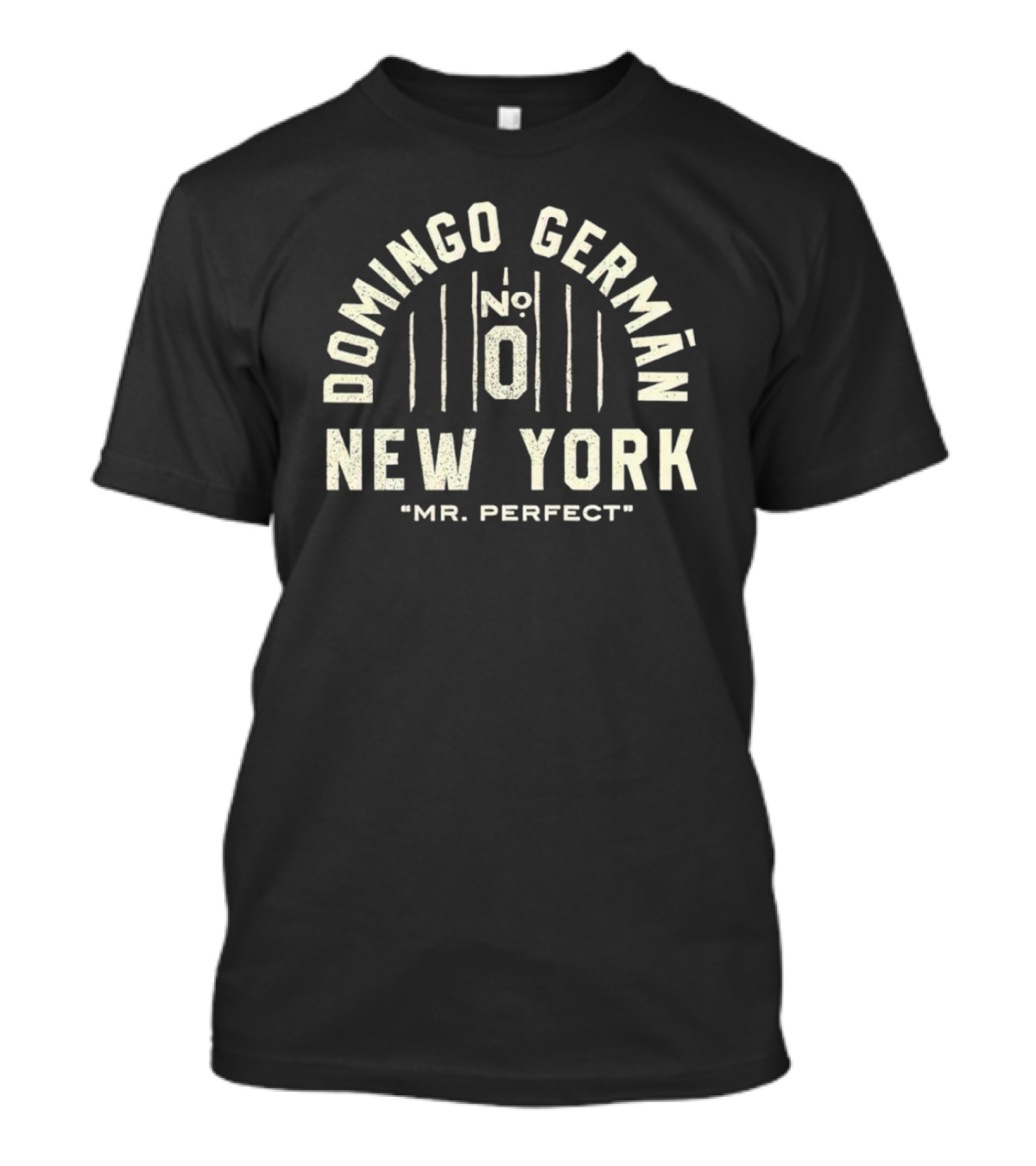 Domingo Germán New York No 0 Mr Perfect T-Shirt
