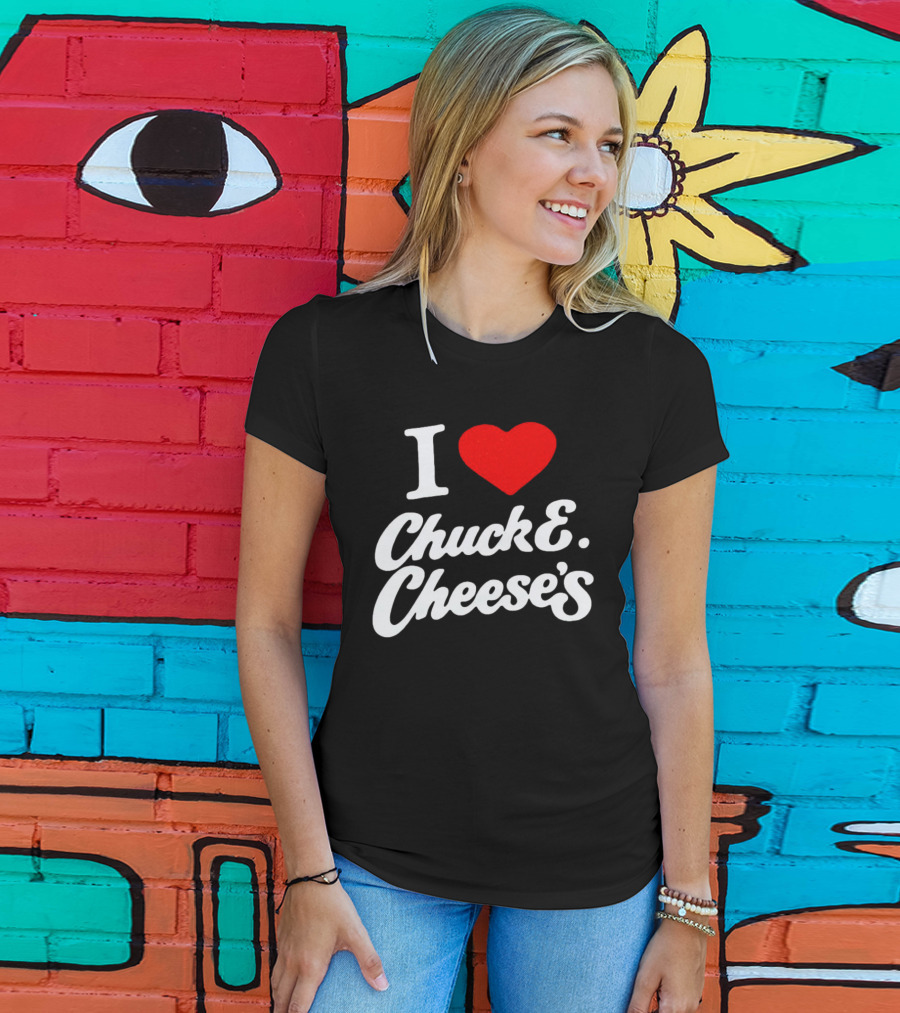 I Heart Chuck E. Cheese's T-Shirt