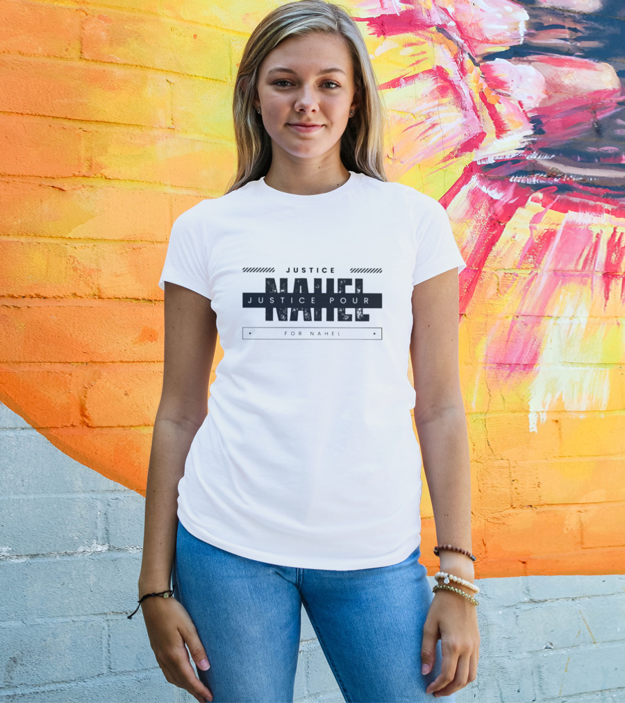 Justice Pour Nahel Justice For Nahel T-Shirt