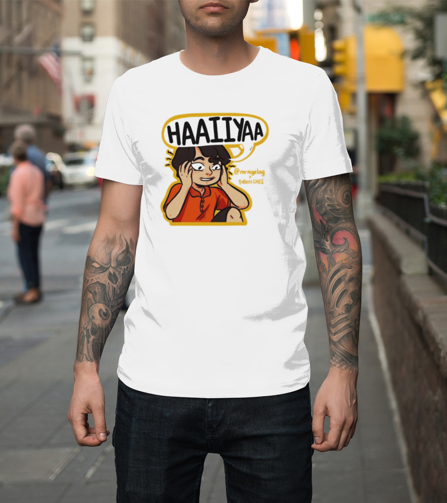 HAAIIYAA Mrnigelng TidbitsCHOI T-Shirt