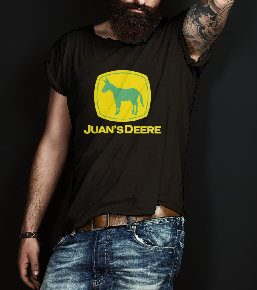 Juan’s Deere Donkey T-Shirt
