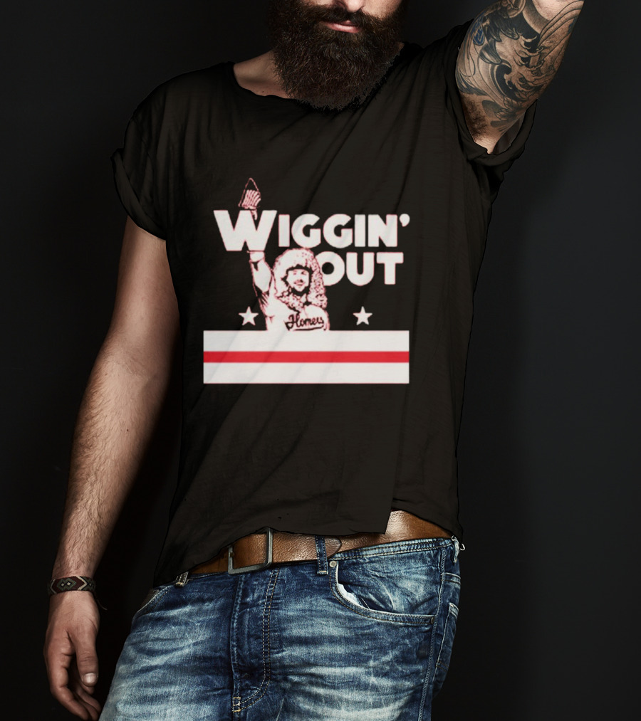 Wiggin' Out Homers T-Shirt