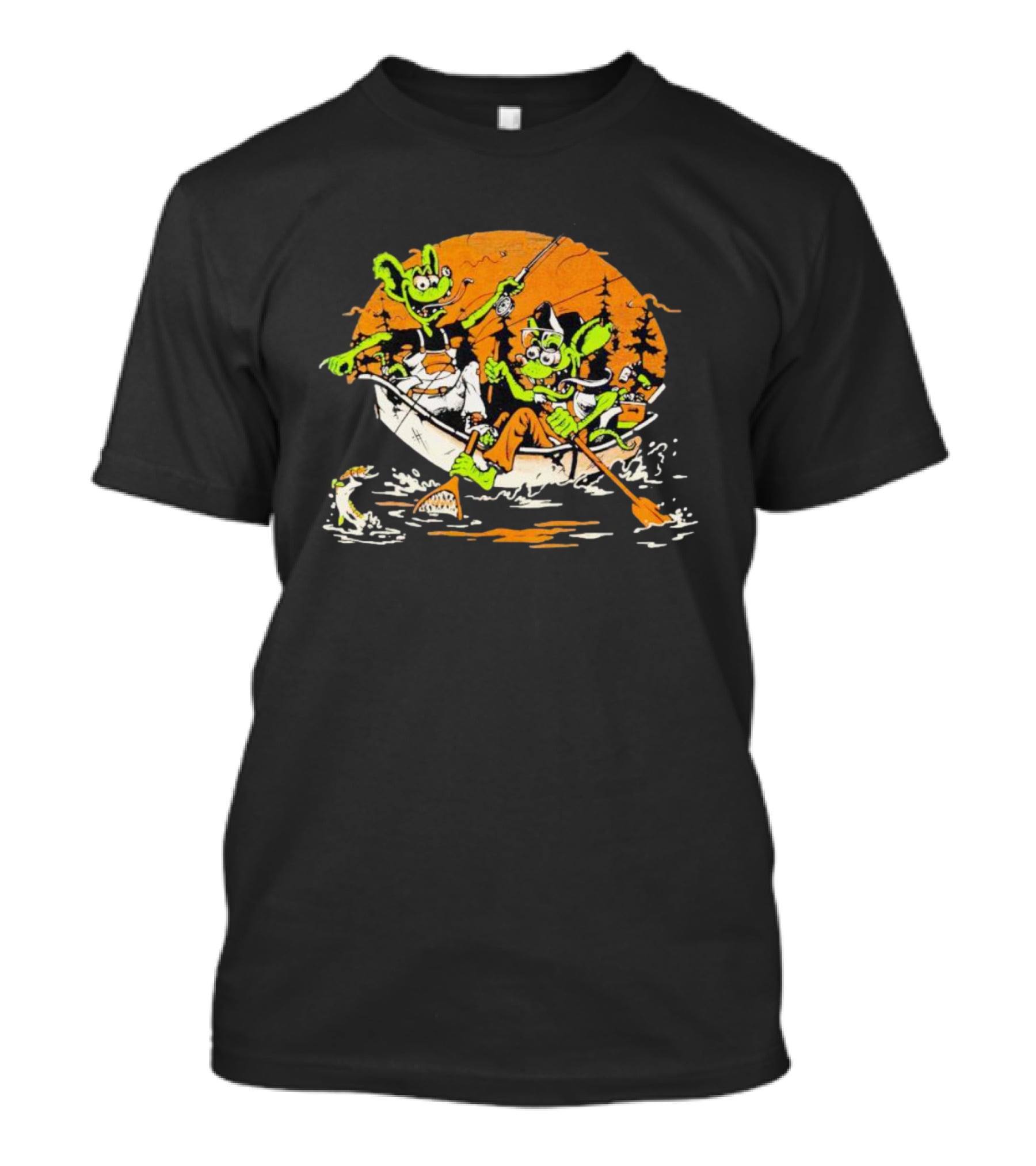 River Rats Fishing Adventure T-Shirt