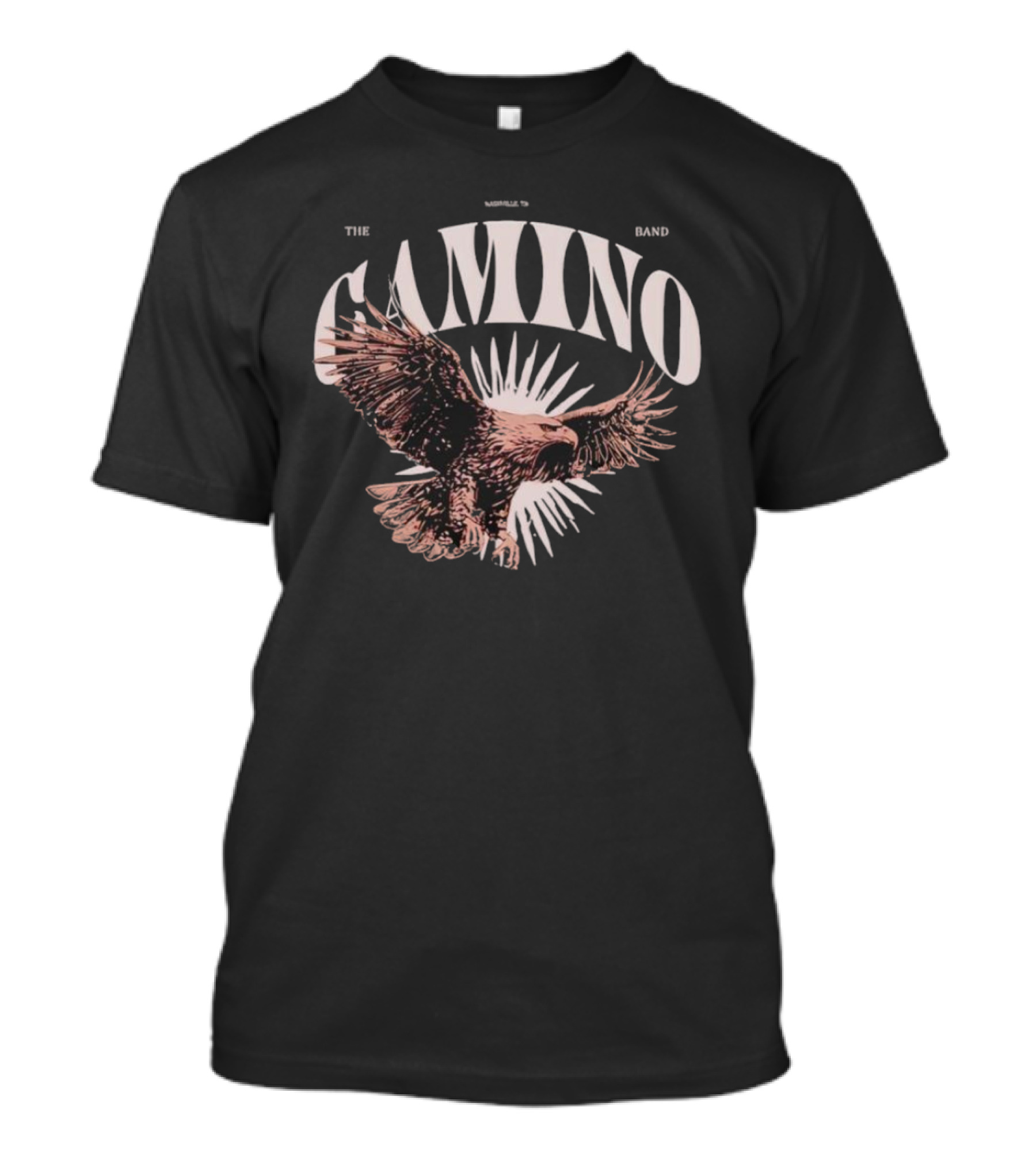 The Band Camino Nashville Eagle T-Shirt