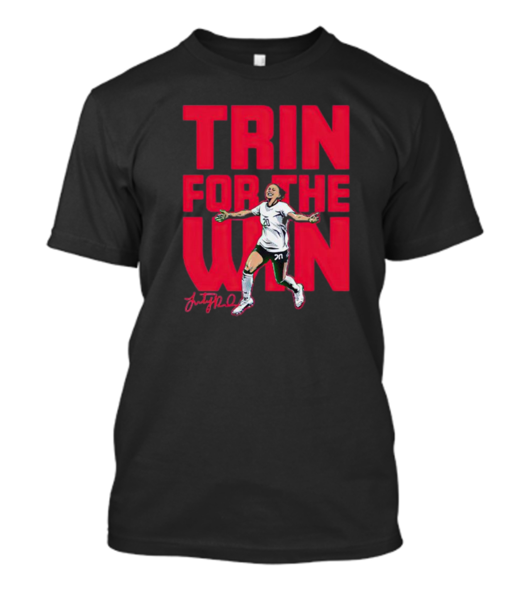 Trinity Rodman Trin For The Win Signature 20 T-Shirt
