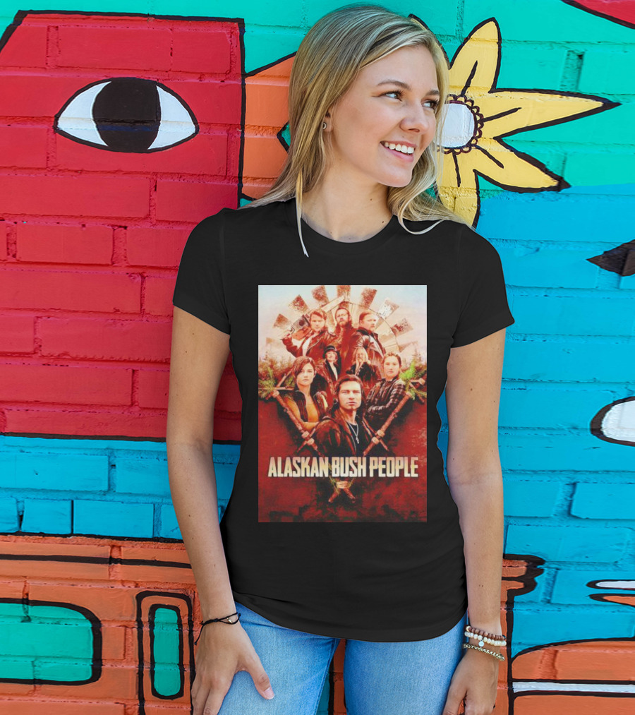 Alaskan Bush People Family Survival Adventure T-Shirt