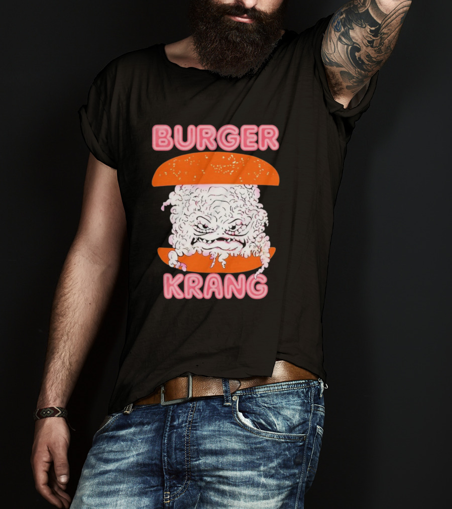 Burger Krang Cheeseburger Krang T-Shirt
