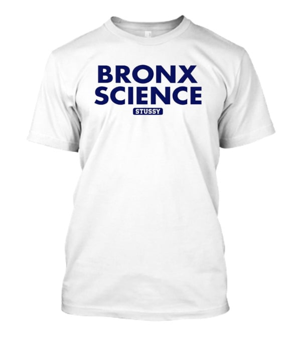 Bronx Science Stussy Collab T-Shirt