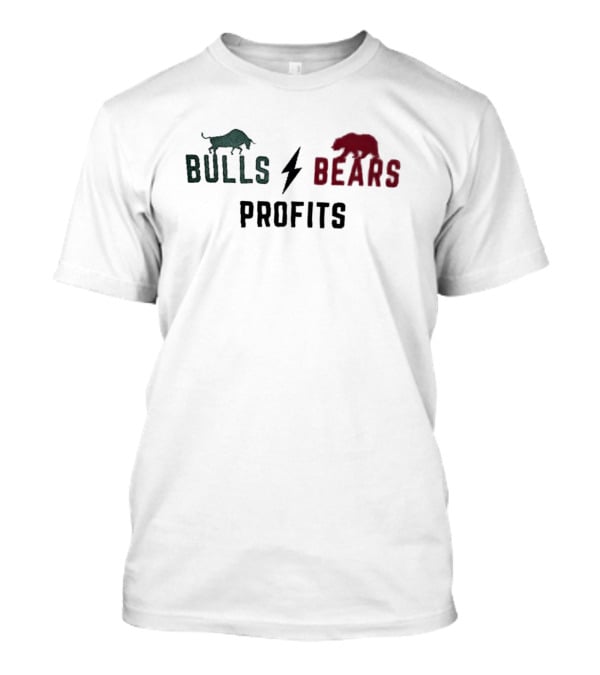 Bulls Bears Profits Lightning T-Shirt