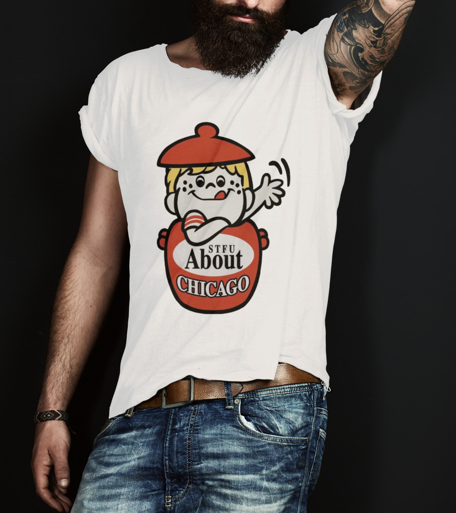 STFU About Chicago Cookies Boy Iconic Jar T-Shirt