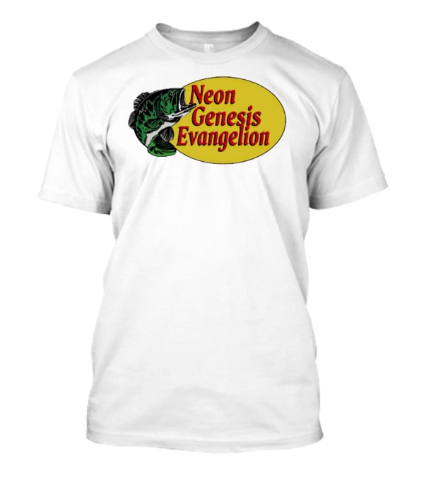 Neon Genesis Evangelion Bass Fish Pro T-Shirt