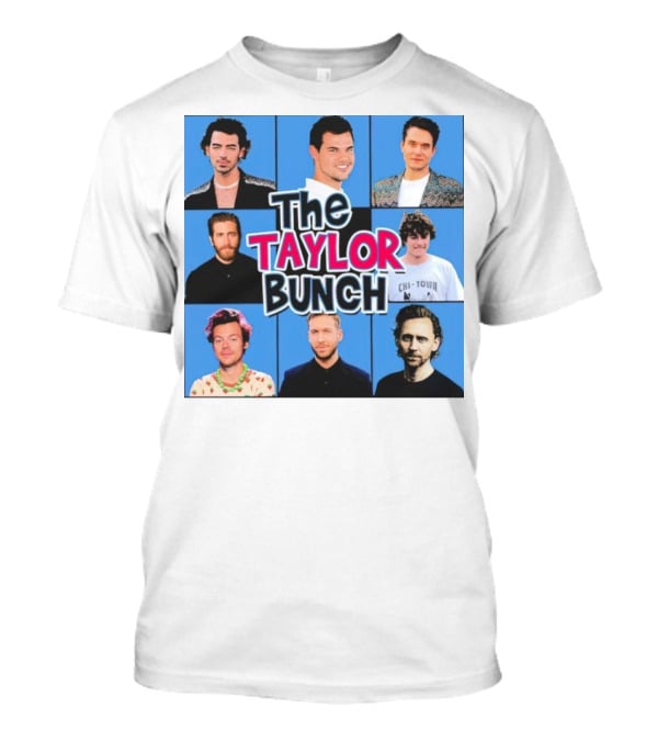 The Taylor Bunch Nine-Person Collage T-Shirt