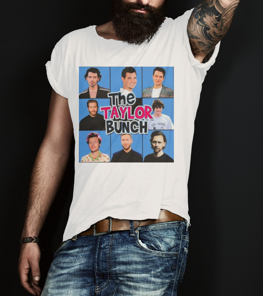 The Taylor Bunch Nine-Person Collage T-Shirt