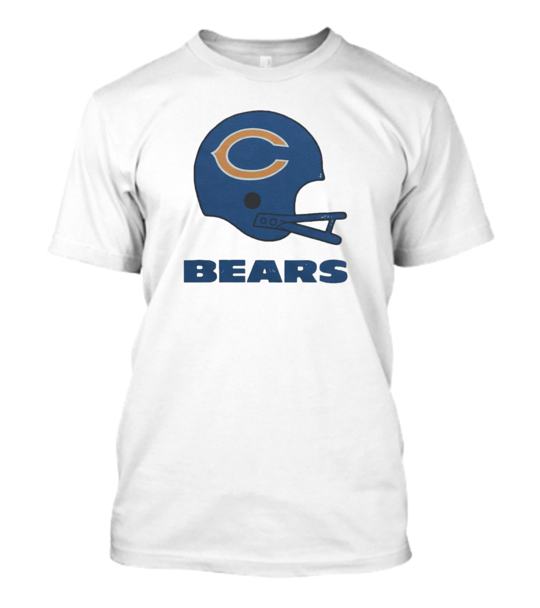 Chicago Bears Helmet Iconic T-Shirt