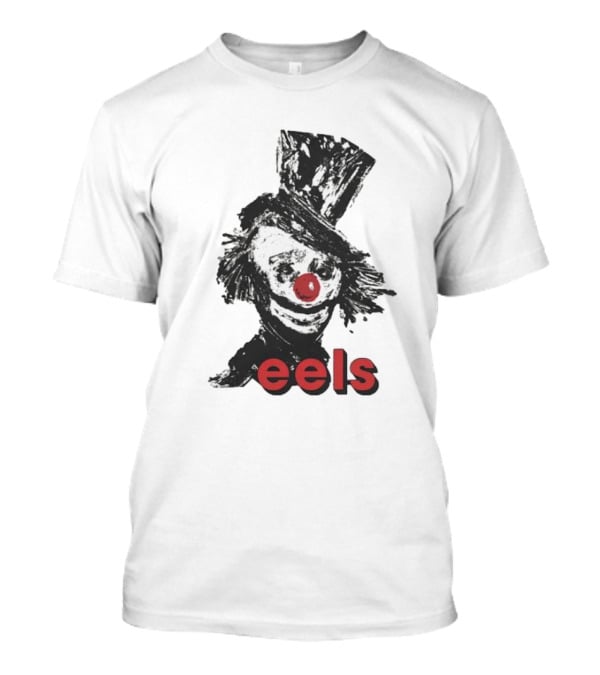 Eels Creepy Clown Art Band Merchandise T-Shirt