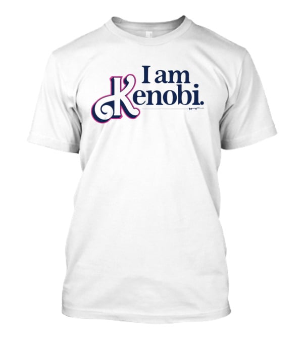 Barbie Star Wars I Am Kenobi T-Shirt