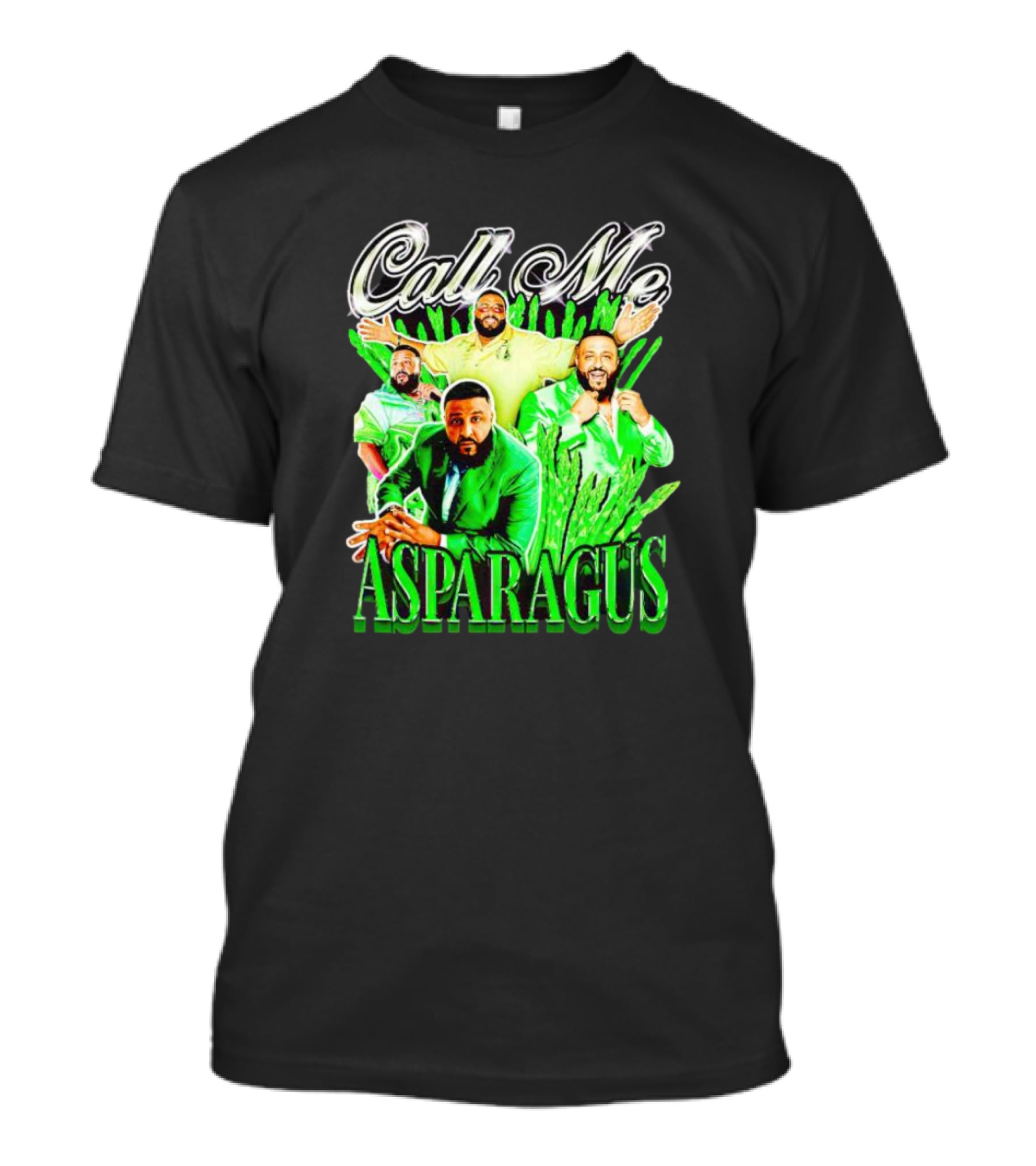 Call Me Asparagus DJ Khaled Green T-Shirt