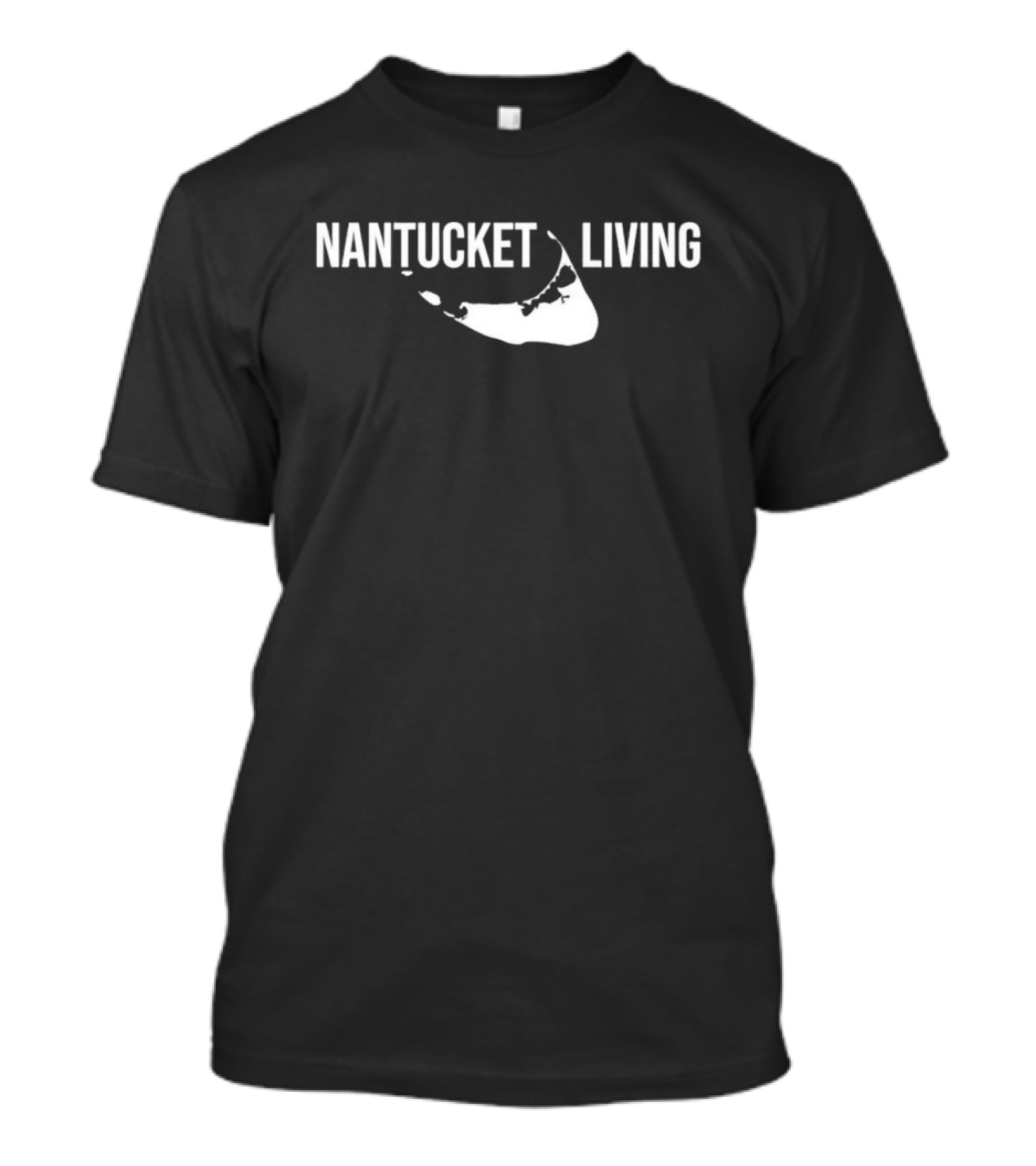 Nantucket Living Island T-Shirt