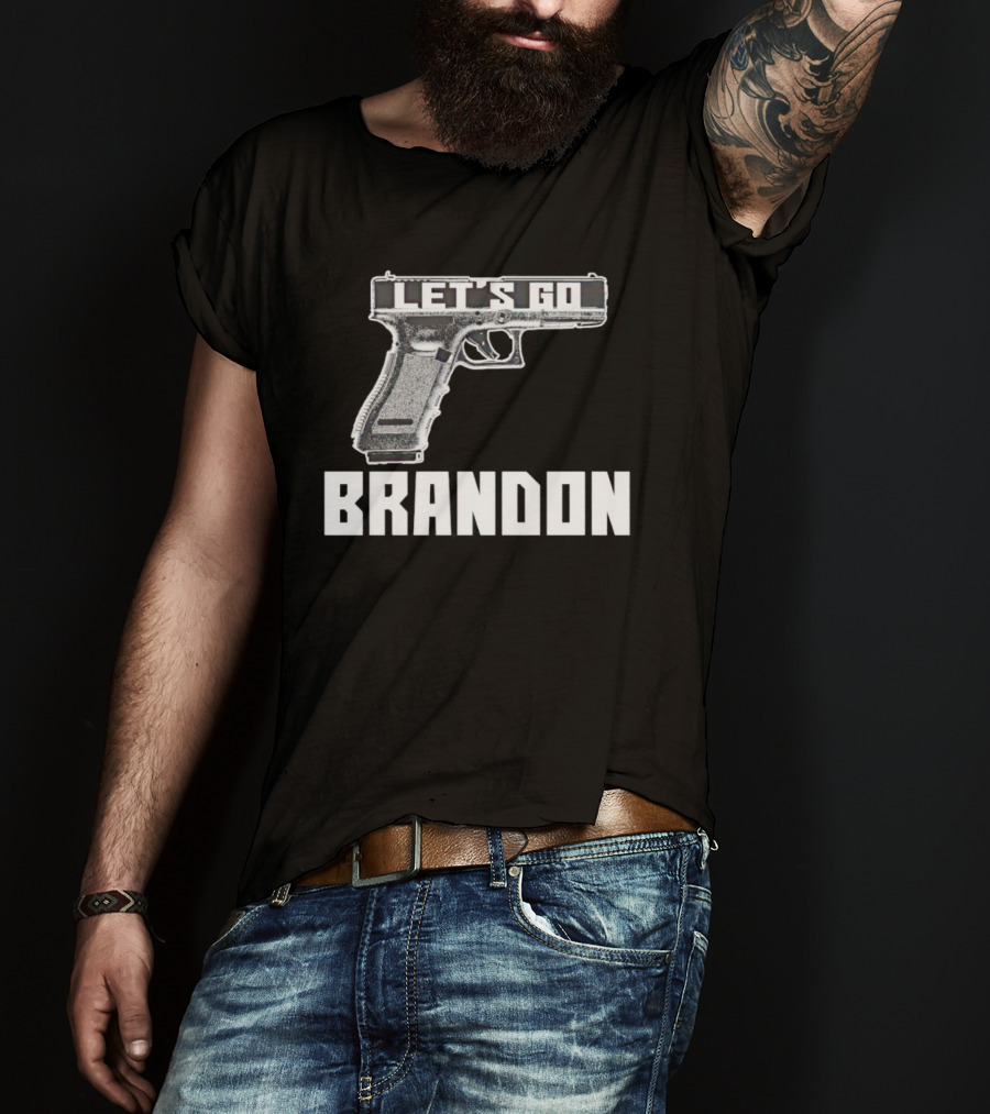 Let's Go Brandon Pistol T-Shirt